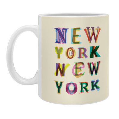 Grande tasse à café new york new york