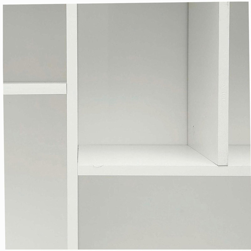 Bureau d'ordinateur pour la maison, finition blanc antique