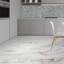 Carrelage de sol et mural Velluto Meringue 30,5 cm x 61 cm, en porcelaine polie imitation marbre-60085481
