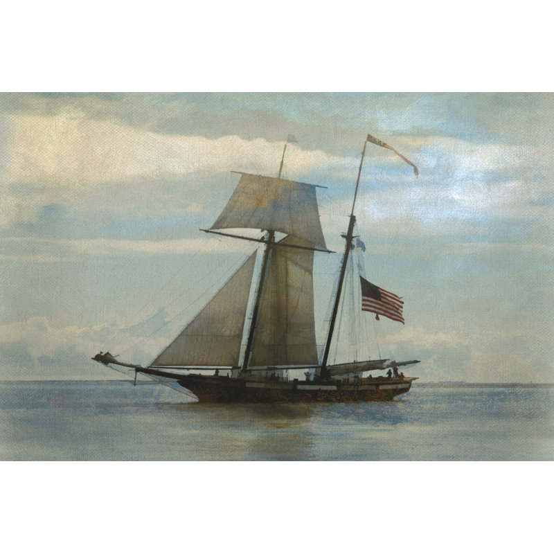 Grand voilier Lynx 24 x 36