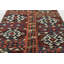Vintage  Bidjar Kilim, Tribal Geometric In Red, Navy, And Ivory - Rug & Kilim