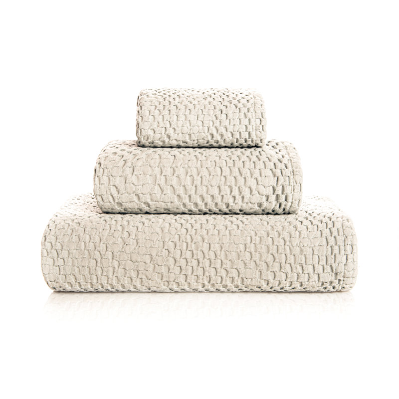Be Vegan Waffle Hand Towel, Medium, Natural