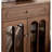 Retro Wall-Mounted Walnut Display Case