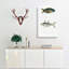Illustrations Of Fish by John Edward Gray - Wrapped Canvas-55362094