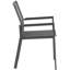 Chaise de patio avec coussin Oan Winnfield-84461700-84461701