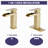 Single Handle Single Hole Bathroom Faucet With Drain Assembly-119623771