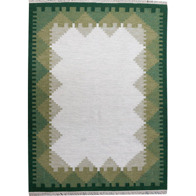 Gamez Wool Hand Woven Area Rug