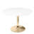 Yahoshua Round Metal Base Dining Table-31258567