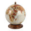 Globe terrestre décoratif avec base en bois Koregan