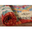 Tapis oriental multicolore en laine Kilim 3 x 5