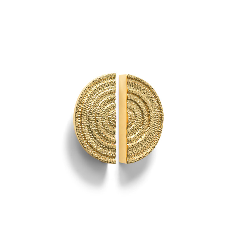 Gotham Hardware Cup Pull, Gold