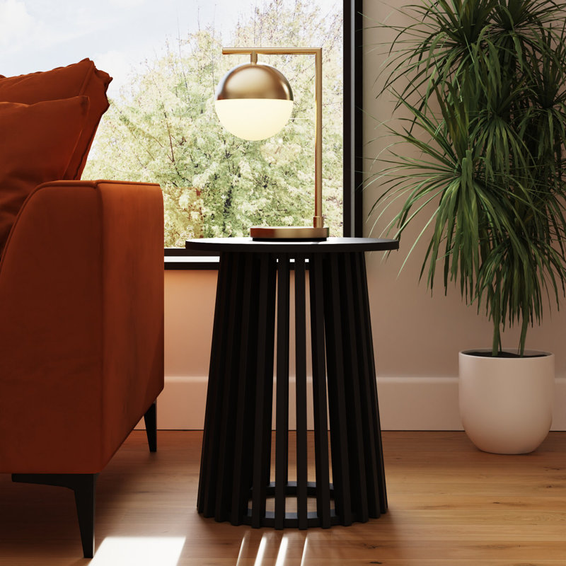End Table, Black