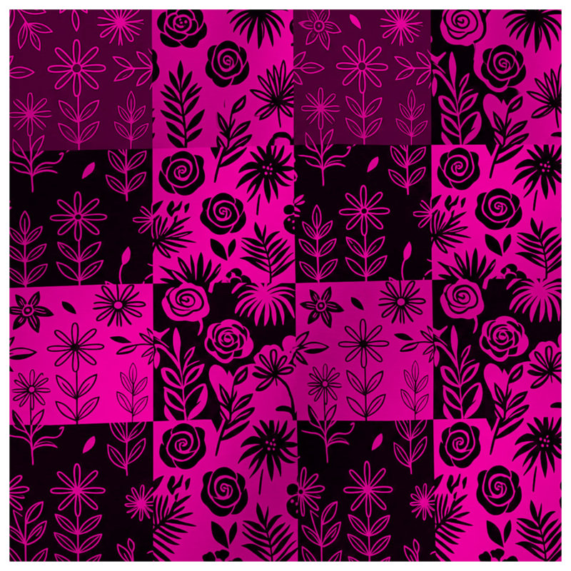 Tapis de bain rose Eleanor, L 24 po x L 17 po