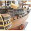 Présentoir HMS Surprise avec plancher