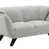 Boucle gris clair