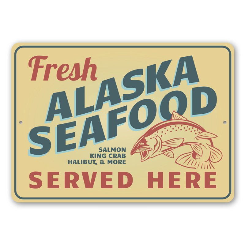 Plaque en aluminium Alaska, H 10 po x l 14 po x P 0,04 po