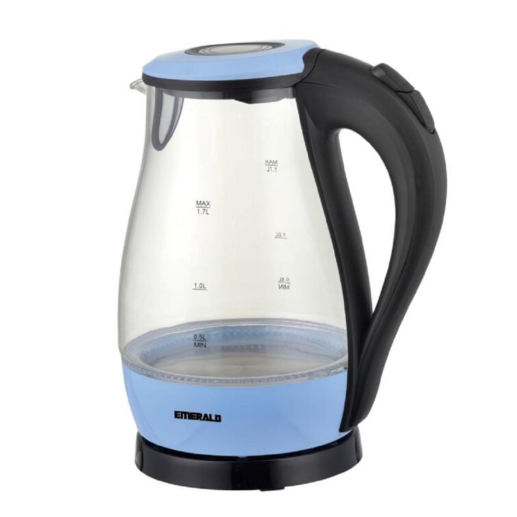 I tried a one cup kettle - and I think it's a genius buy for tea lovers