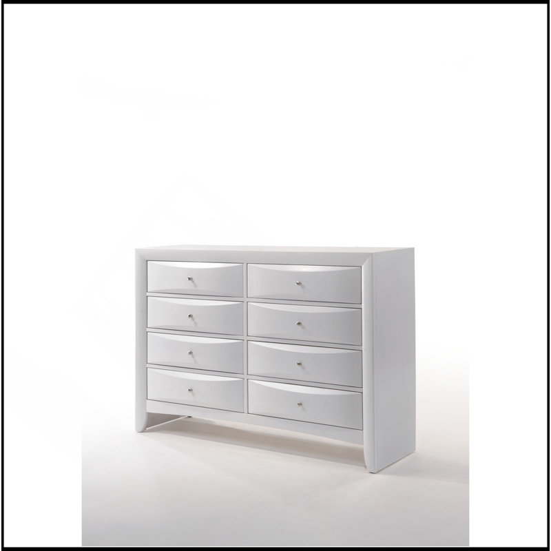 Commode Ireland, Blanc