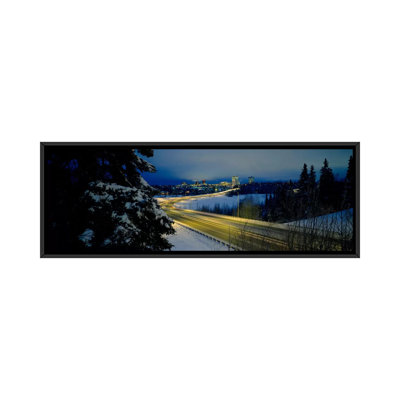 Panoramic Print on Canvas