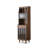 French Integrated Wall Pantry Solid Wood Household Storage Cabinet