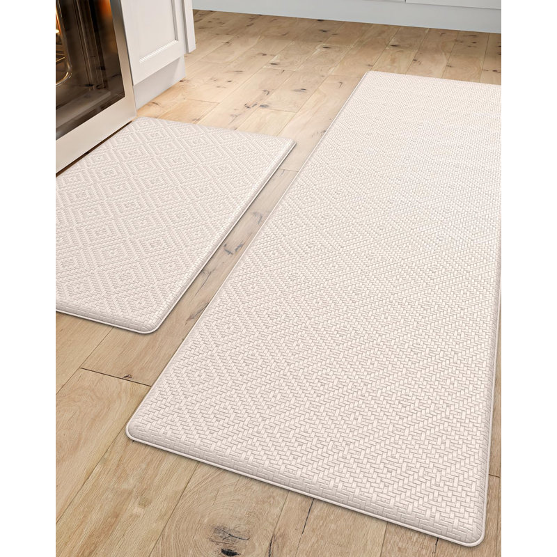 Tapis de cuisine, Abricot