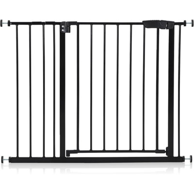 Barrière de sécurité pour animaux de compagnie, barrière pour chien de 30 à 41 pouces de large avec double verrouillage