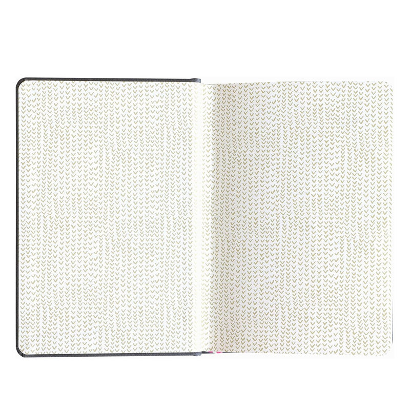  Sky + Miller Bee Agenda Planner & Pencil Case Set - Black