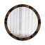 Huldar Glass Flat Wall Mirror