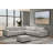 Fawcette Upholstered L-Shaped Sectional Symmetrical-91487938