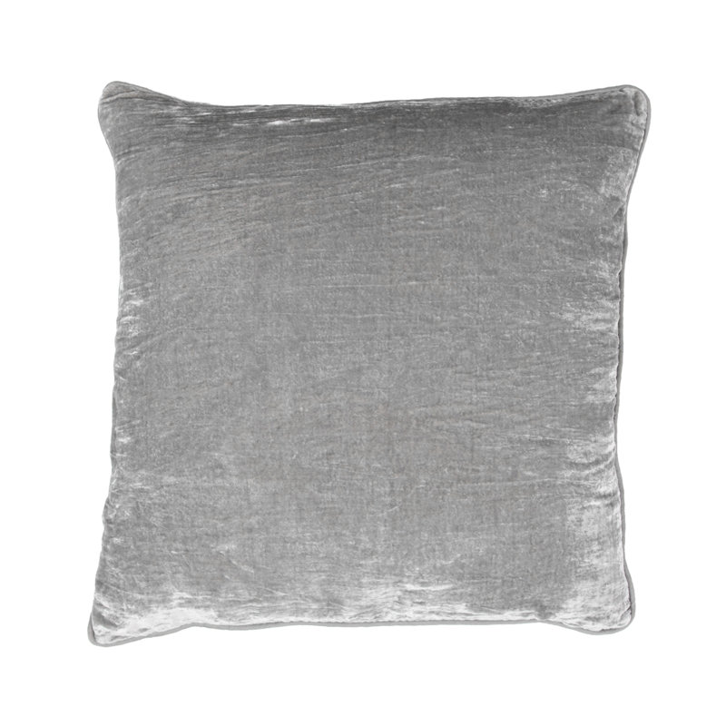 Lexington 14"x26" Throw Pillow , Natural, Gray, Square, 22"H x 22"W