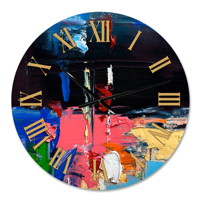 Horloge murale moderne, Petit