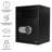 Paragon Safes Electronic Safe Deposit Box - Drop Safe with Digital Keypad and Manual Override Keys 