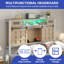 Lit plateforme avec rangement Farmhouse-864959590-862907136