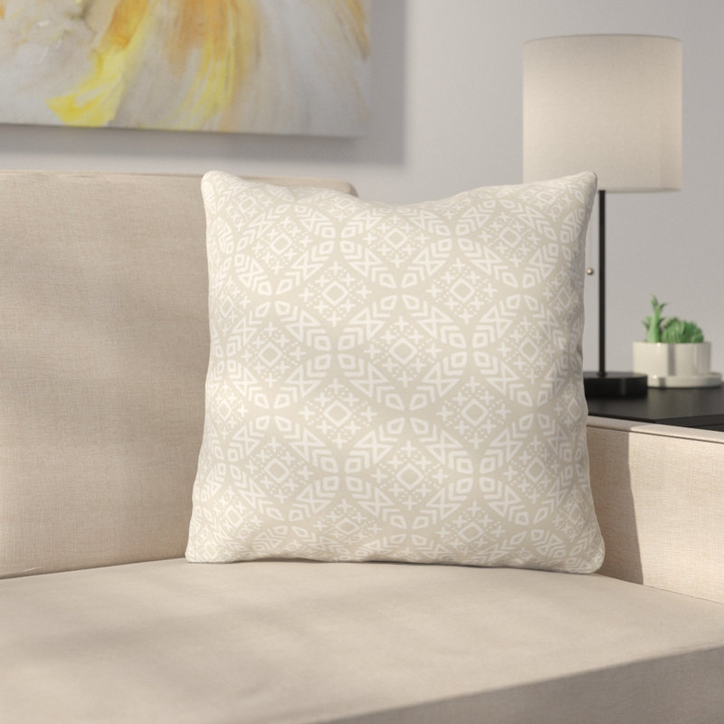 Coussin décoratif little arrow design co modern, 16 po x 1 po
