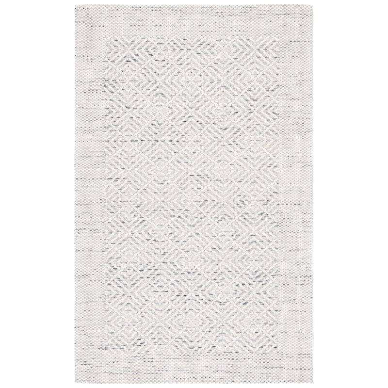 Demekia Hand Woven Performance Geometric Rug, Rectangle 5' x 8'