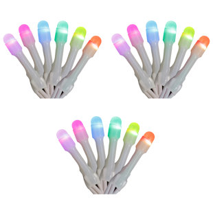 50 - Bulb 84'' Plug-in LED Wide Angle LED String Light (Set of 3)