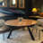 Natalie Solid Wood Round Dining Table-1992042849