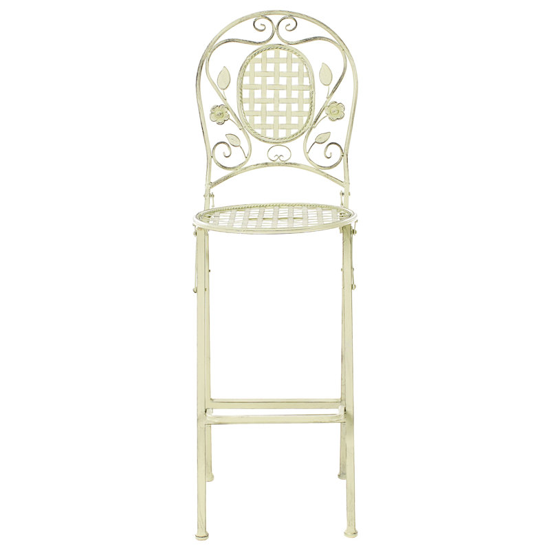 Bivio Iron Outdoor 75cm Bar Stool