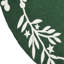 Handmade Christmas Tree Skirt in Felt - Branches and Stars-91318156-105418727