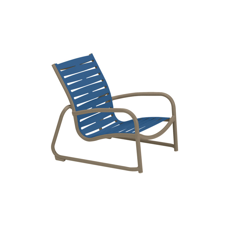 Millennia Outdoor Lounge Chair, Royal Blue , Sonora