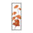 Handmade Decorative Metal Wall Accessory, 12.6 x 35.4 x 1.6 inches | 100% Metal Construction, Unique Hand-Painted Design | Perfect for Home Decor, Adds Color & Texture to Any Room