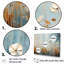 Minimalisme, fleurs sauvages, pays des merveilles sur toile-52338655-52338652