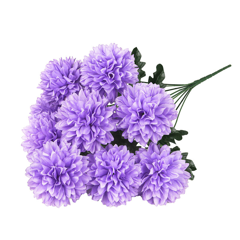 Bouquet de fleurs artificielles, Lavande