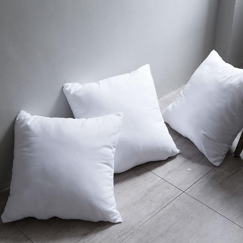 Ensemble de coussins 100% coton réversibles 100% coton, H 16 po x l 16 po