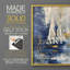 NAUTICAL Series CXCIX - Impression encadrée de qualité supérieure - Prêt à être accroché - Aucun clou requis-793408518-793408516