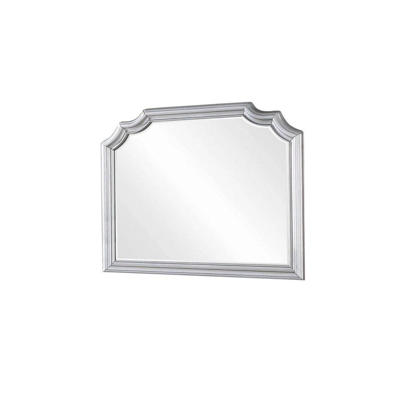 Miroir glam 47,7 ", argent