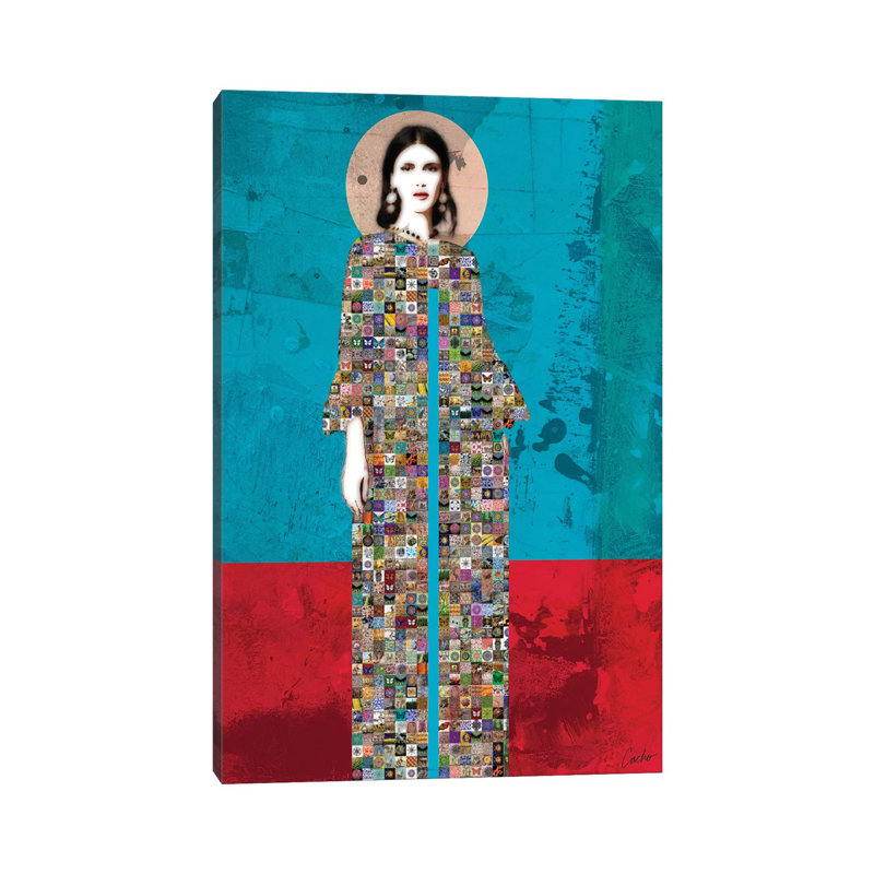 Four Elements III - Moon by Jose Cacho - Wrapped Canvas Gallery-Wrapped Canvas Giclée