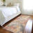 Machine Washable Indoor/Outdoor Xhevrie Peach Rug-384136176