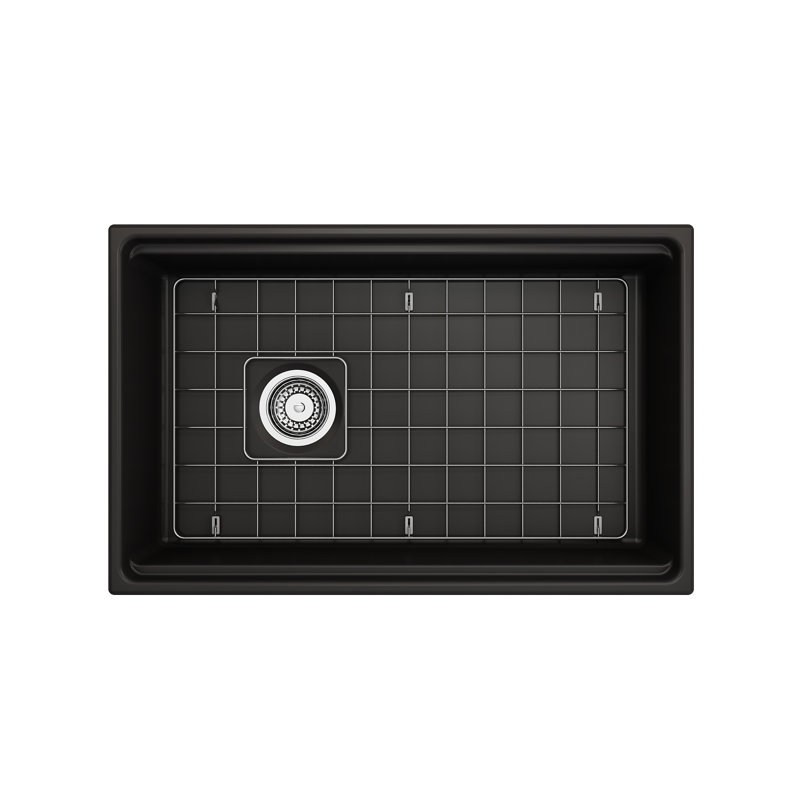 36'' L Kitchen Sink, Matte Black