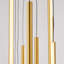 Lustre en cascade 24 lumières, lustre haut de 12 pi pour plafond haut-1341237120